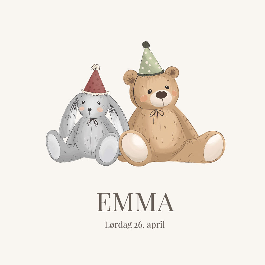 Invitasjoner — Små venner