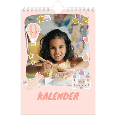 Fotokalender A5 — Magisk regnbue [kalender-forside]