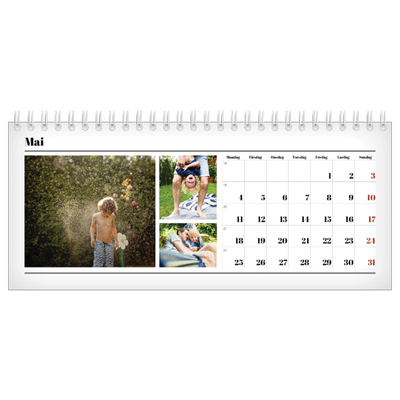 Bordkalendere — Avisstil [kalender-forside]