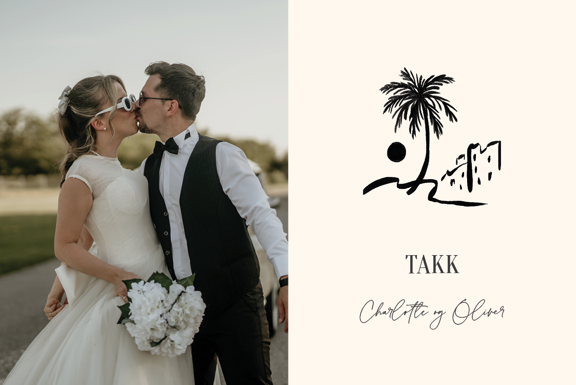 Takkekort — Tropisk blekk