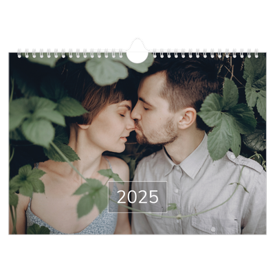 Fotokalender A4 — Överlägg för datumruta [kalender-forside]