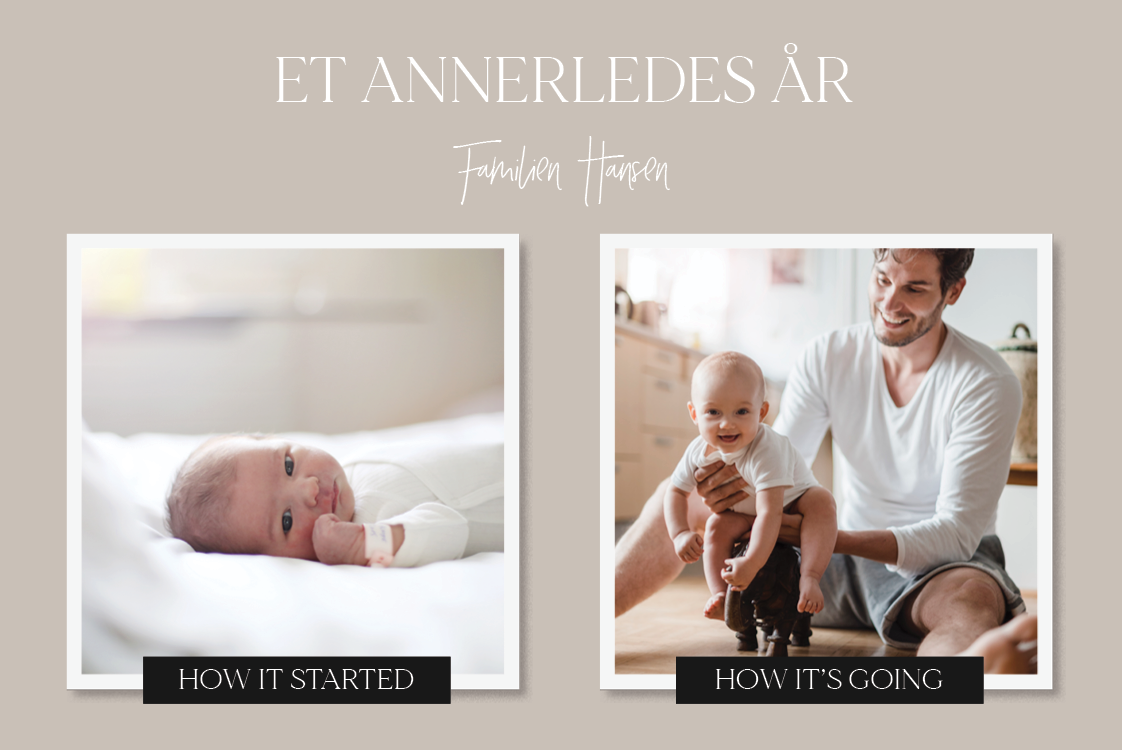 Fotokort — What a difference a year makes