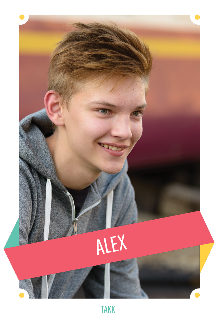 Takkekort — Festbånd