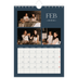 Fotokalender A5 — Skifer & seriffer [Februar]