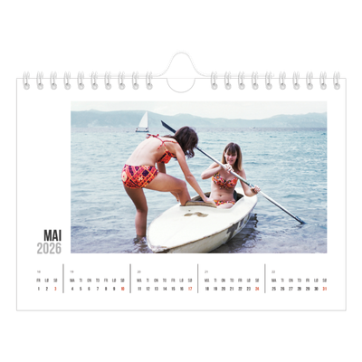 Fotokalender A5 — Forkortet tekst [kalender-forside]