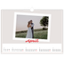 Fotokalender A3 — Signert trykk [April]