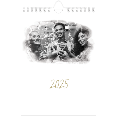 Fotokalender A5 — Diffuse bilderammer [kalender-forside]