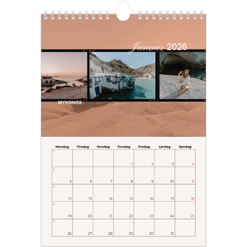 Fotokalender A4 — Eventyrlyst