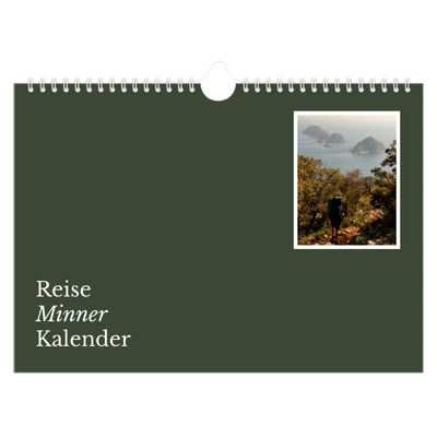 Fotokalender A4 — Redaksjonell Jord [kalender-forside]