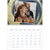 Fotokalender A4 dobbel (30 x 40 cm) — Gylne penselstrøk [kalender-forside]