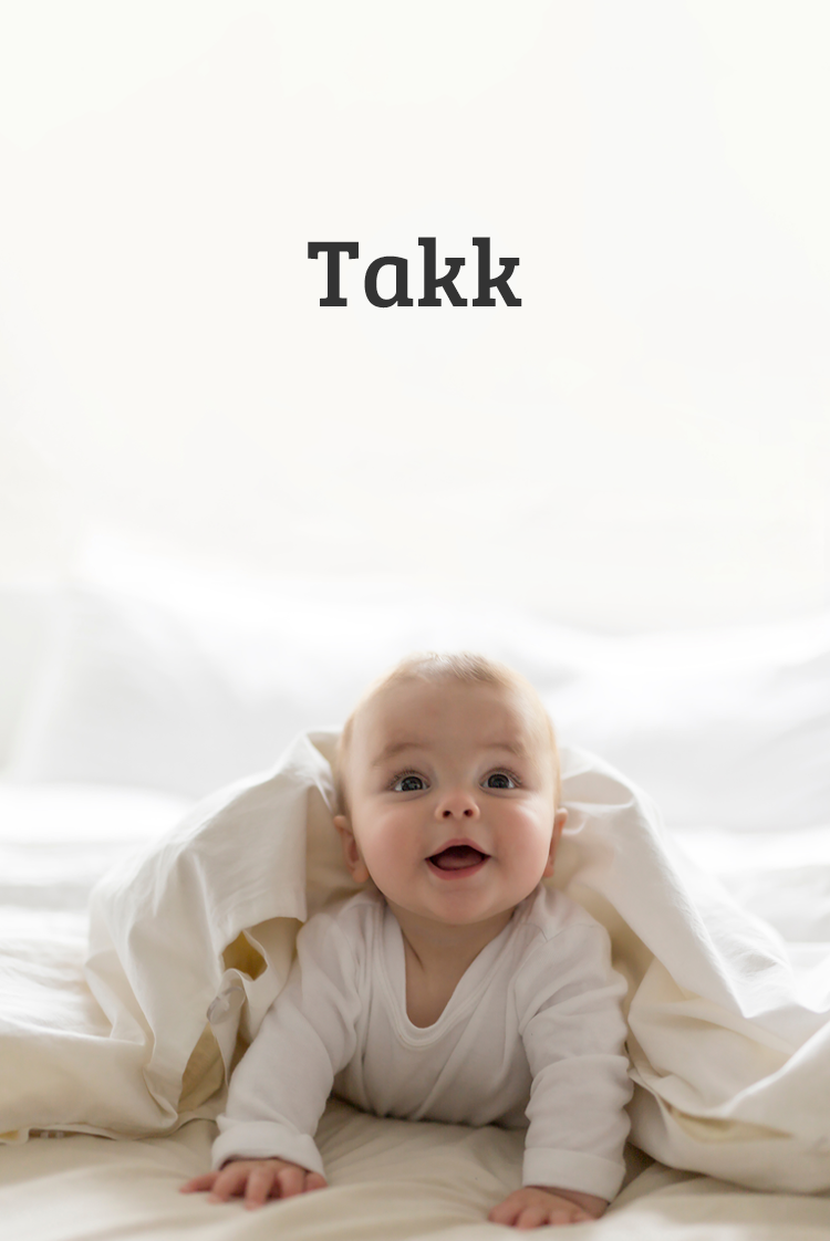 Takkekort — Infografiske detaljer