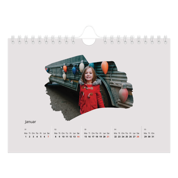 Fotokalender A5 — Malte bildefelt