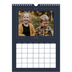 Fotokalender A4 (20 x 30 cm) — Prøyssisk blå [kalender-forside]