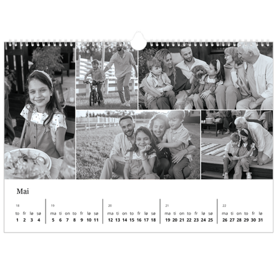 Fotokalender A3 — Bilder i fokus [kalender-forside]