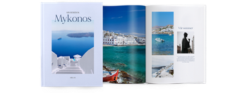 Fotobøker — Min reiseskildring - Mykonos