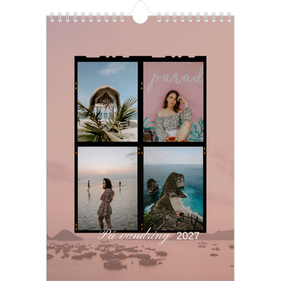 Fotokalender A4 (20 x 30 cm) — Eventyrlyst [kalender-forside]