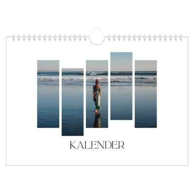 Fotokalender A4 — Reisebilder [kalender-forside]