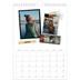 Fotokalender A4 (20 x 30 cm) — Scrapbook stil [Januar]