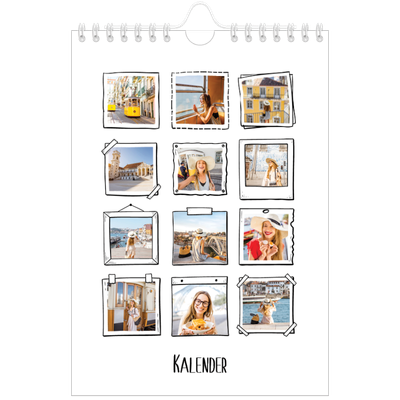 Fotokalender A5 — Albumøyeblikk [kalender-forside]