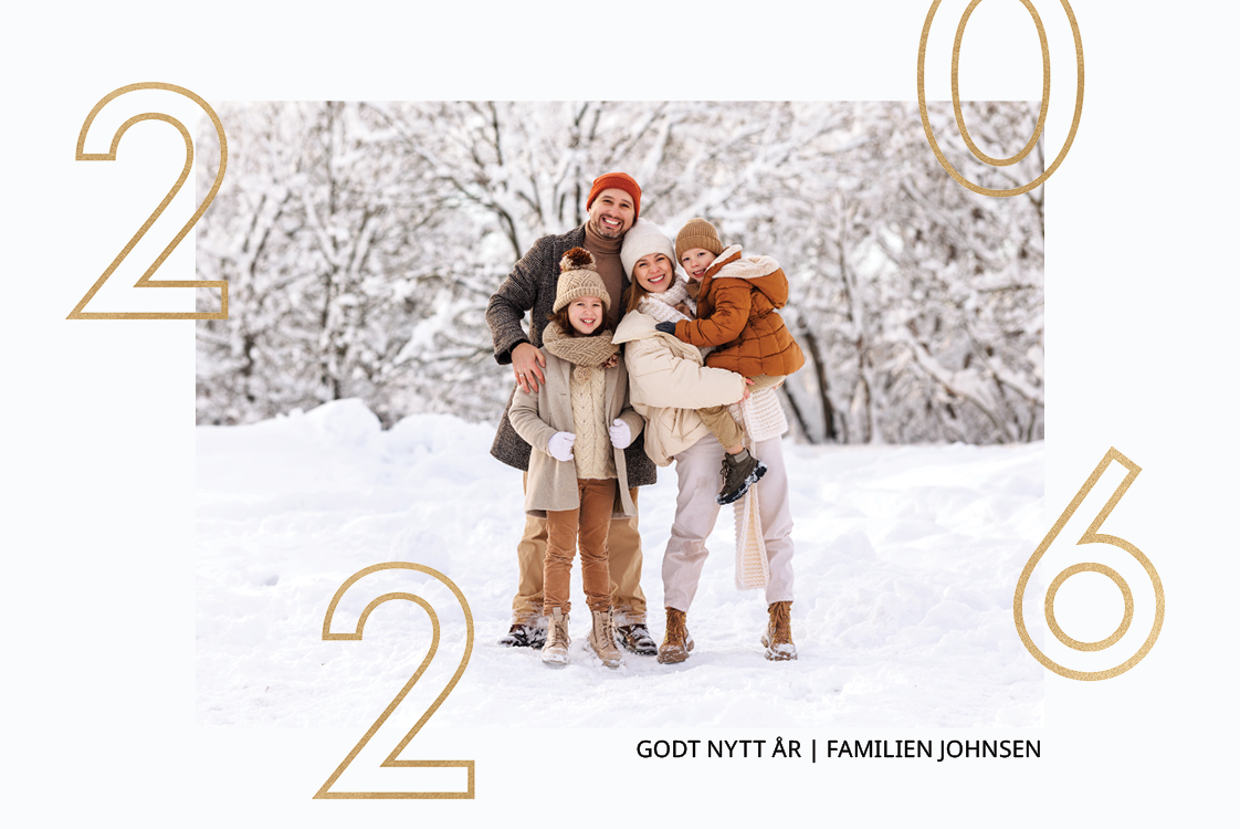 Fotokort — Gullelementer