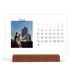 Bordkalender med trestativ - Liggende  — Min reiseskildring [kalender-forside]