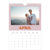Fotokalender A5 — Retro rammer [April]