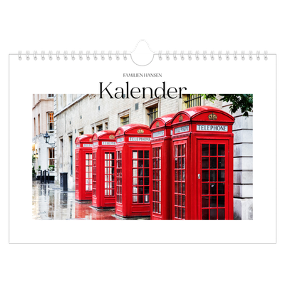 Fotokalender A4 — Min reiseskildring [kalender-forside]