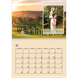 Fotokalender A4 dobbel (30 x 40 cm) — Fire årstider [kalender-forside]