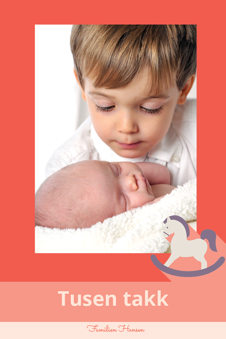 Takkekort — Gyngehest