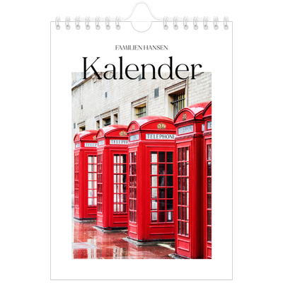 Fotokalender A5 — Min reiseskildring [kalender-forside]