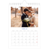 Fotokalender A5 — Klassisk kobolt [Februar]