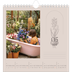 Månedskalender kvadratisk — Enkel botanisk [kalender-forside]
