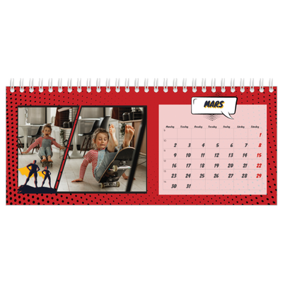 Bordkalendere — Tegneserie [Mars]