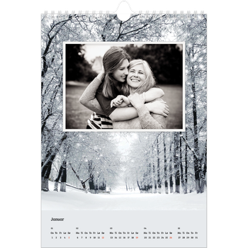 Fotokalender A4 — Fire årstider