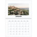 Fotokalender A4 dobbel (30 x 40 cm) — Enkelt bilde [Januar]