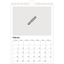 Fotokalender A4 (20 x 30 cm) — Design selv [Februar]