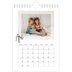 Fotokalender A5 — Transparente rammer [April]