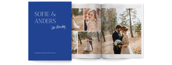 Fotobøker — Klassisk kobolt