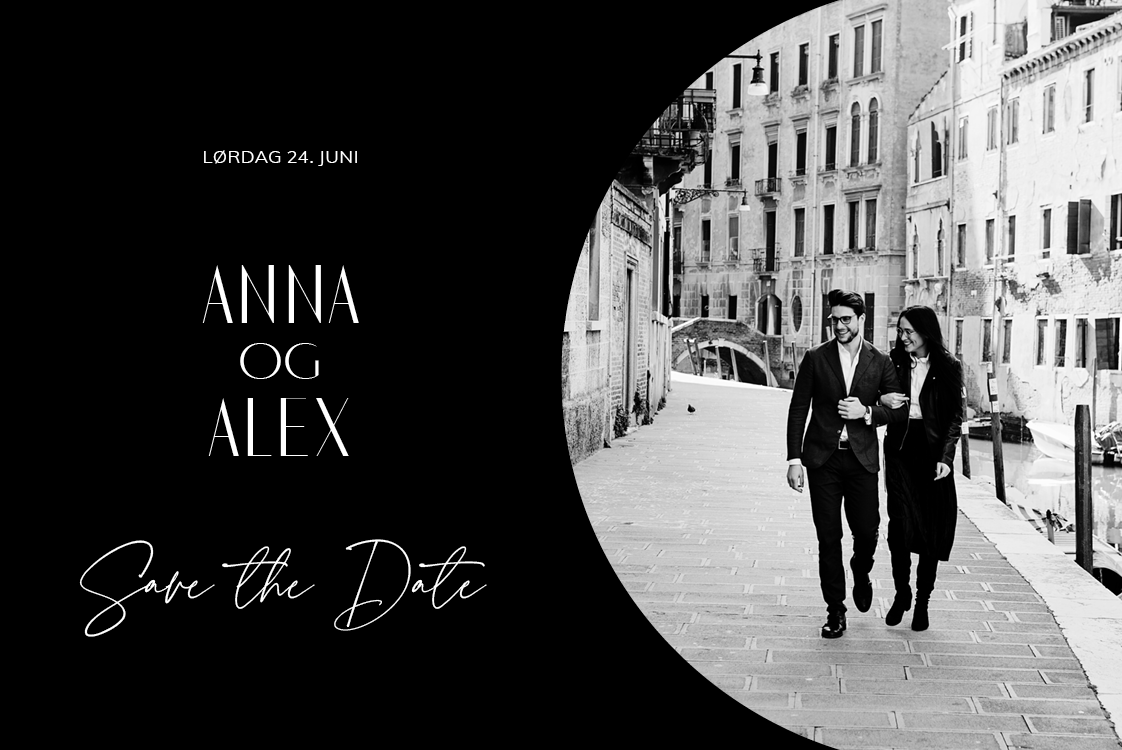 Save the date — Stilren bue