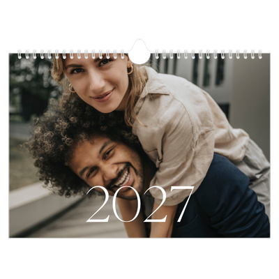 Fotokalender A4 — Store bilder [kalender-forside]