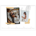 Fotokalender A3 — Scrapbook stil [Mars]