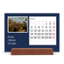 Bordkalender med trestativ - Liggende  — Redaksjonell Jord [Januar]