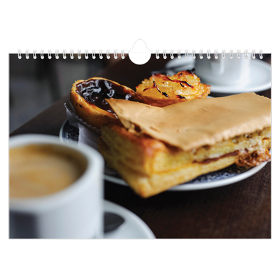 Fotokalender A4 — Transparent kalender [kalender-forside]