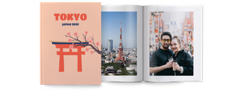 Fotobøker — Fargeblokk Tokyo