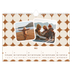 Fotokalender A4 — Retro mønstre [kalender-forside]