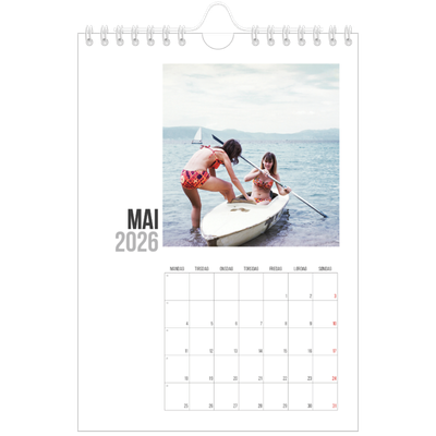 Fotokalender A5 — Forkortet tekst [kalender-forside]