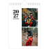 Fotokalender A5 — Serif og øyeblikk [kalender-forside]
