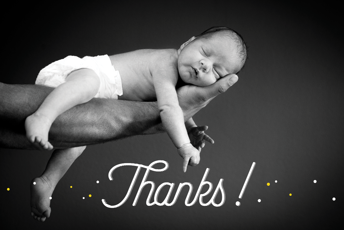 Takkekort — Nattblå boks