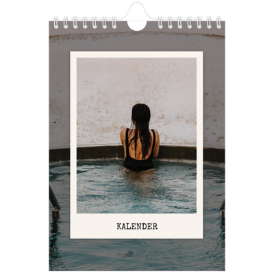 Fotokalender A5 — Portrettredigeringen [kalender-forside]