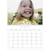 Fotokalender A4 dobbel (30 x 40 cm) — Blomstermotiv [Februar]